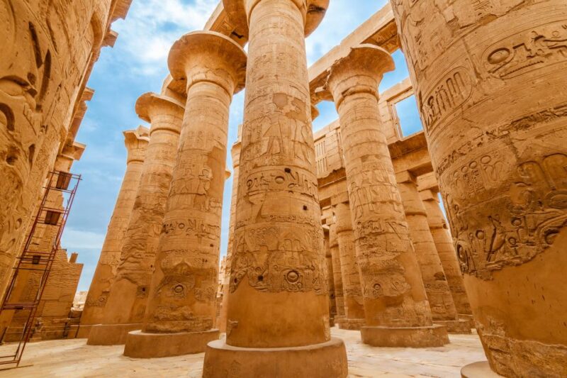 Hurghada: Valley of Kings Hatshepsut & Karnak Luxor Day Trip - Included and Excluded