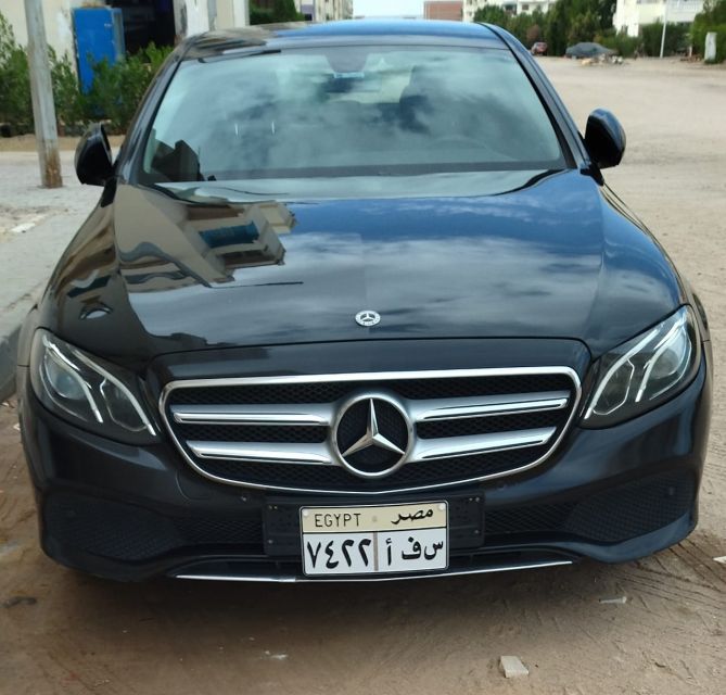 Hurghada: VIP Limousine Rental With Driver - Booking Details