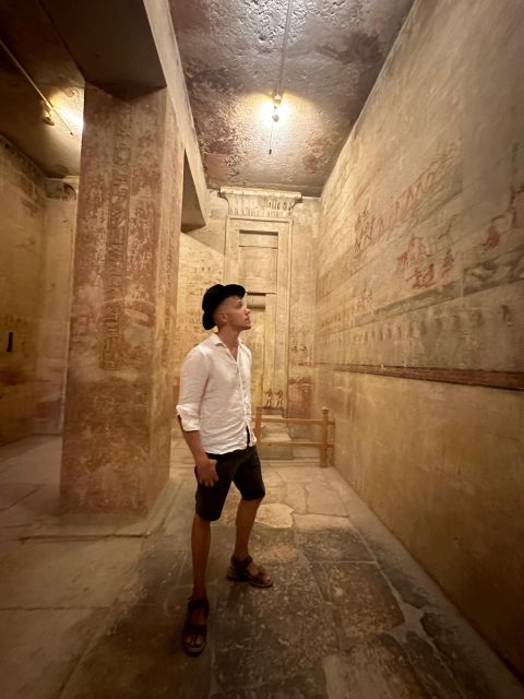 Hurghada:Private Tour to Pyramids of Giza & Egyptian Museum - Itinerary Highlights