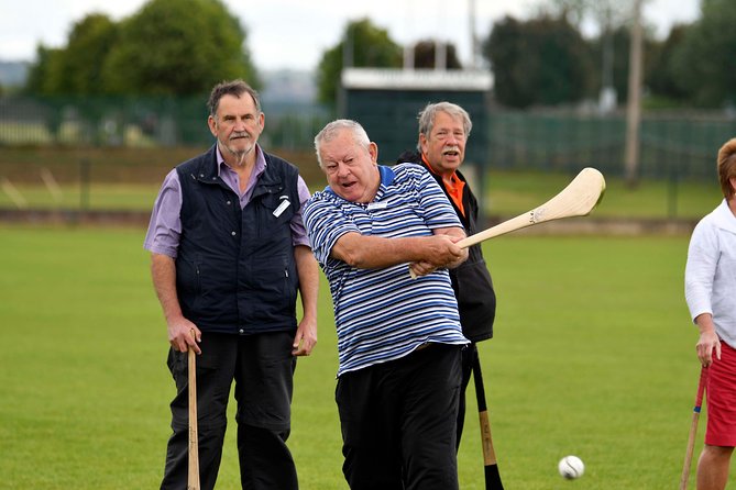 Hurling Tours Ireland - Hurling Experience in Kilkenny - Sliotar Ball Handling
