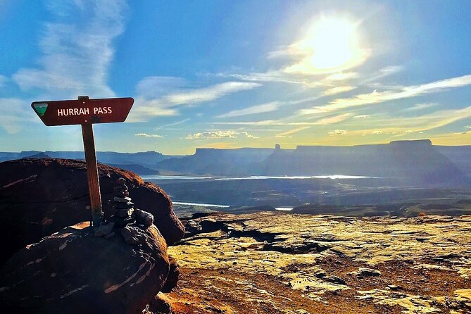 Hurrah Pass Scenic 4x4 Tour in Moab - Meeting and End Point