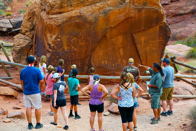 Hurrah Pass Scenic 4x4 Tour in Moab - Safety Considerations