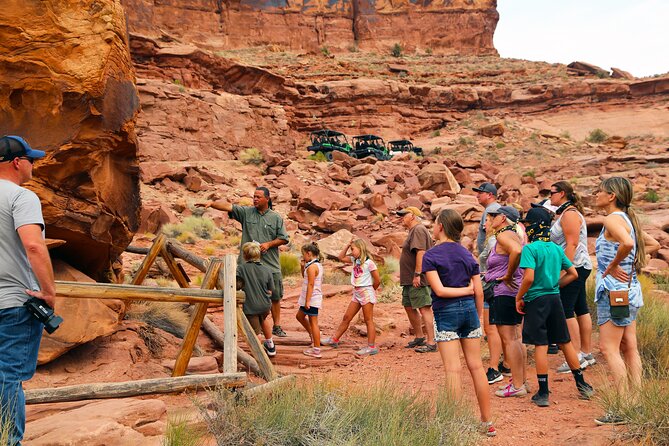 Hurrah Pass Scenic 4x4 Tour in Moab - Booking and Availability