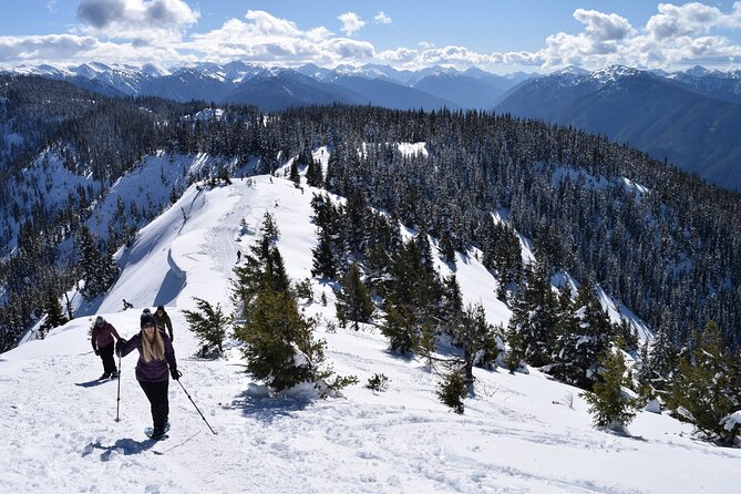 Hurricane Ridge Guided Snowshoe Tour in Olympic National Park - Inclusions
