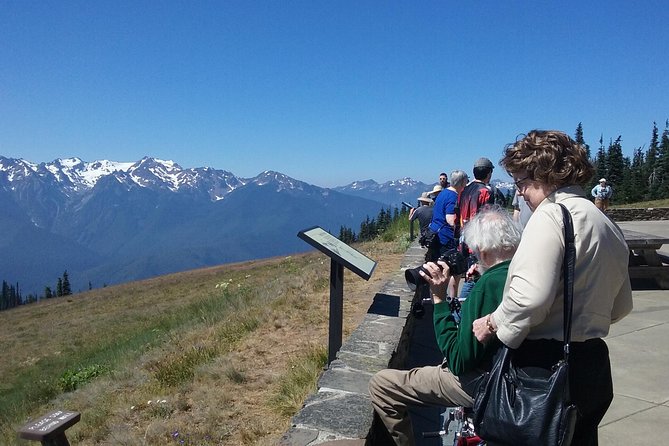 Hurricane Ridge Olympic National Park From Seattle - Destination Highlights