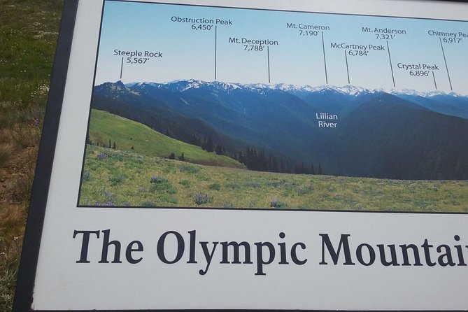 Hurricane Ridge Olympic National Park From Seattle - Booking and Reservations