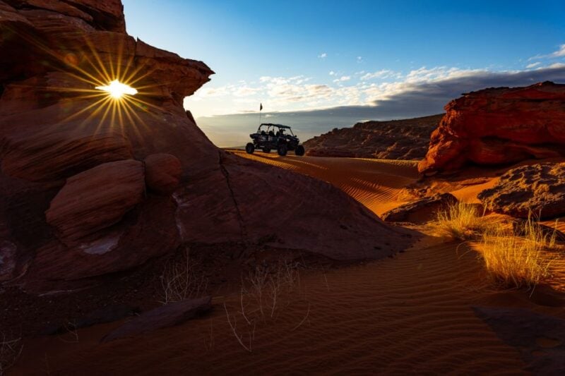 Hurricane: Sunset UTV Tour With Views of Zion National Park - Highlights of the Experience