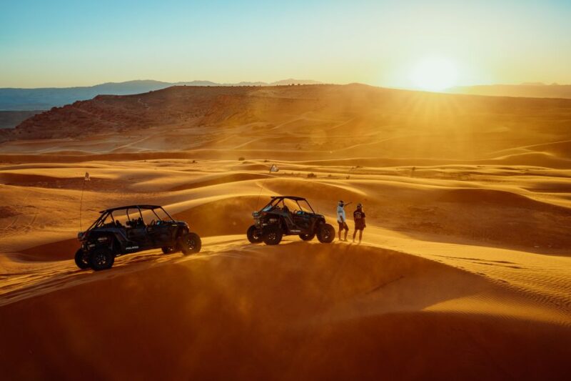 Hurricane: Sunset UTV Tour With Views of Zion National Park - Inclusions and Requirements