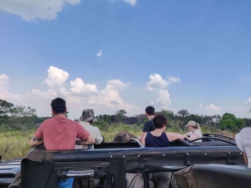 Hurulu Eco Park: 3-Hour Morning or Evening Safari - Itinerary Details