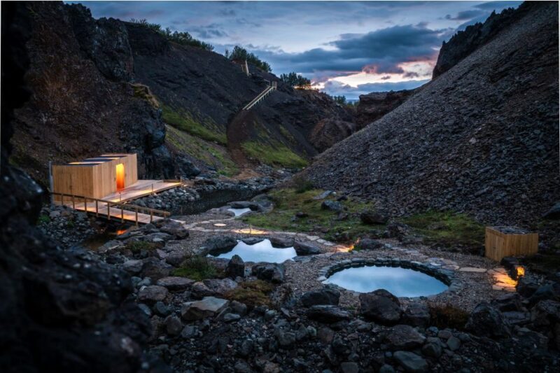 Husafell: Canyon Baths Soak With Short Highlands Hike - Experience Details