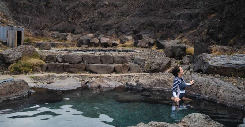 Husafell: Canyon Baths Soak With Short Highlands Hike - Itinerary Highlights