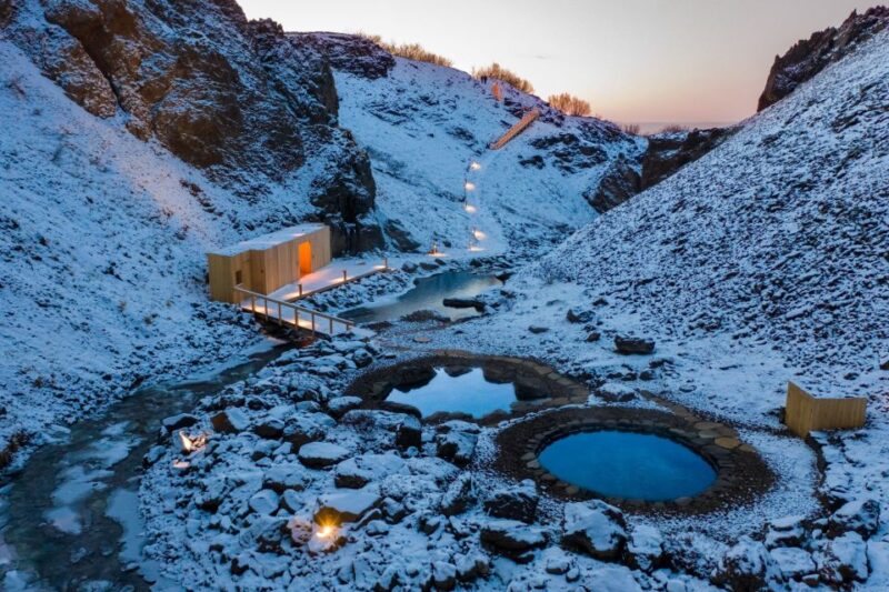 Husafell: Canyon Baths Soak With Short Highlands Hike - What to Bring