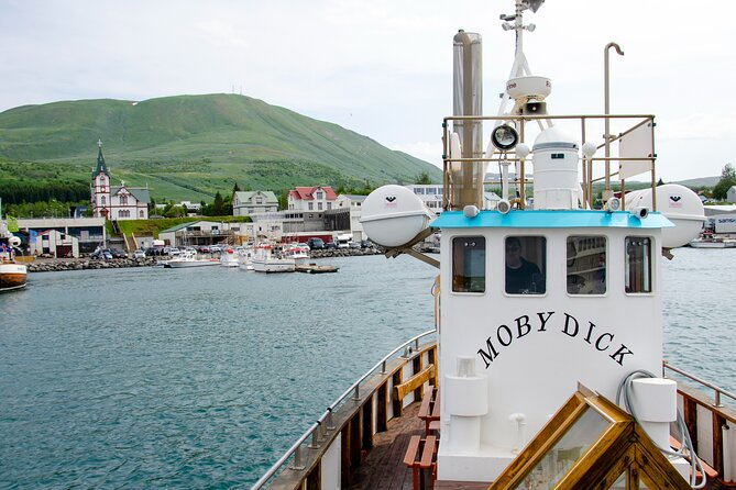 Husavik Family-Owned and Operated Whale Watching - Meeting and End Points