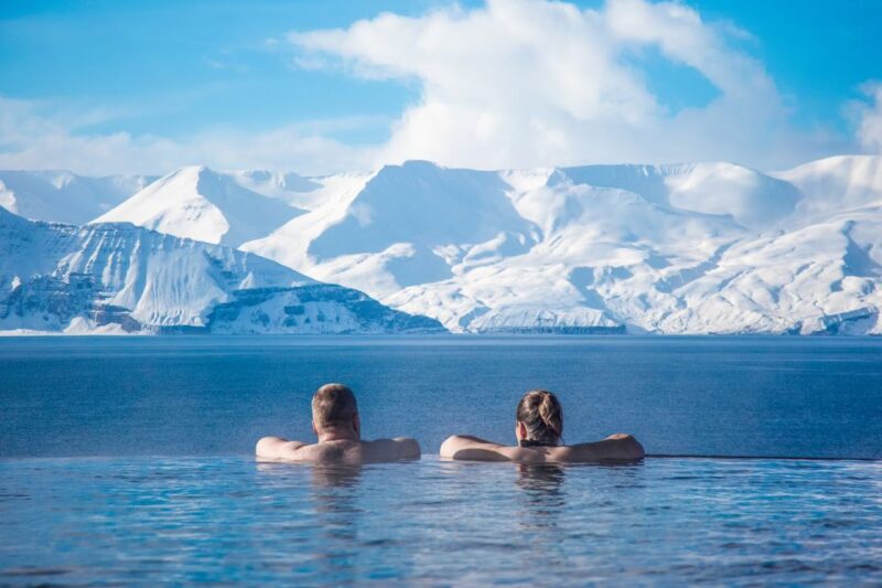 Husavik: GeoSea Geothermal Baths Entrance Ticket - Key Points