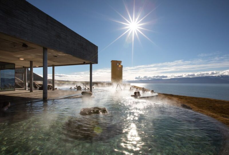 Husavik: GeoSea Geothermal Baths Entrance Ticket - Facilities and Amenities