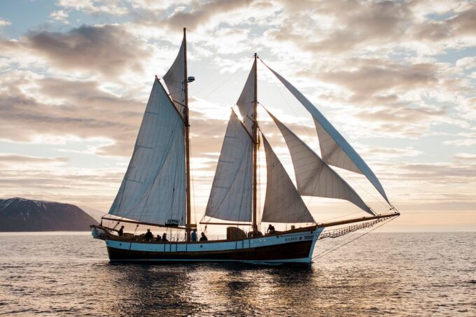 Húsavík: Whale Watching by Traditional Wooden Sailing Ship - Crew Assistance