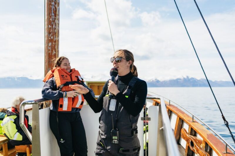 Húsavík: Whale Watching Tour With Guide - Experience Highlights