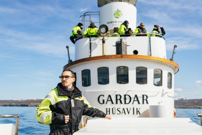 Húsavík: Whale Watching Tour With Guide - Transportation and Attire