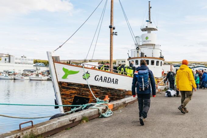 Húsavík: Whale Watching Tour With Guide - Frequently Asked Questions