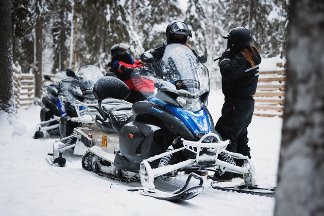 Husky and Reindeer Farm Visit With Snowmobiling - Participant Requirements and Restrictions