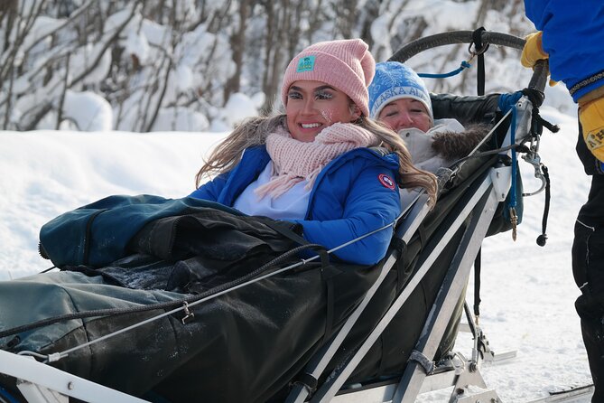 Husky Dog Sledding & Mushing With Pick up and Photo Service in Fairbanks, Alaska - Photography Service