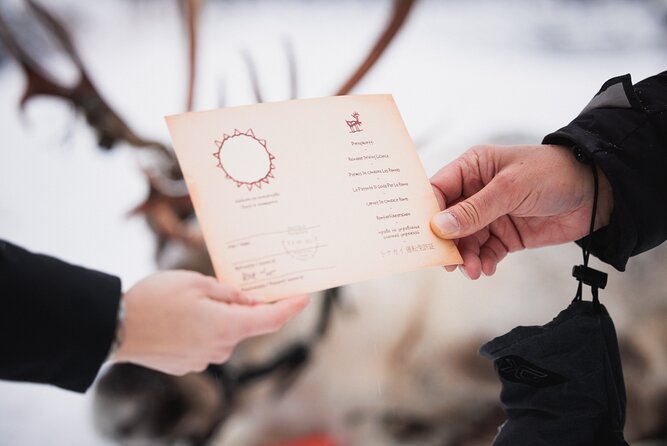 Husky, Reindeer Farm and Santa Village Experience - Exploring the Santa Claus Village