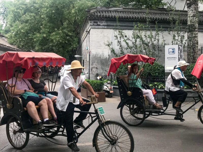 Hutongs of Ancient Beijing+Drum Tower+Local Snacks - Meeting Point