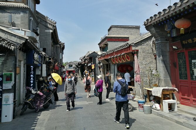 Hutongs Walking Tour - Accessibility Details
