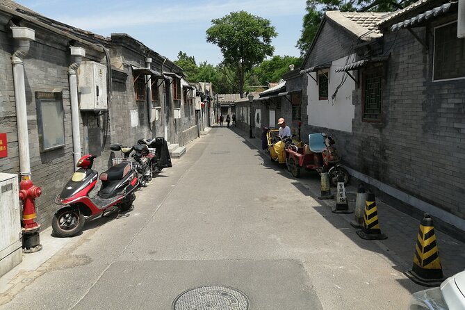 Hutongs Walking Tour - Booking Information
