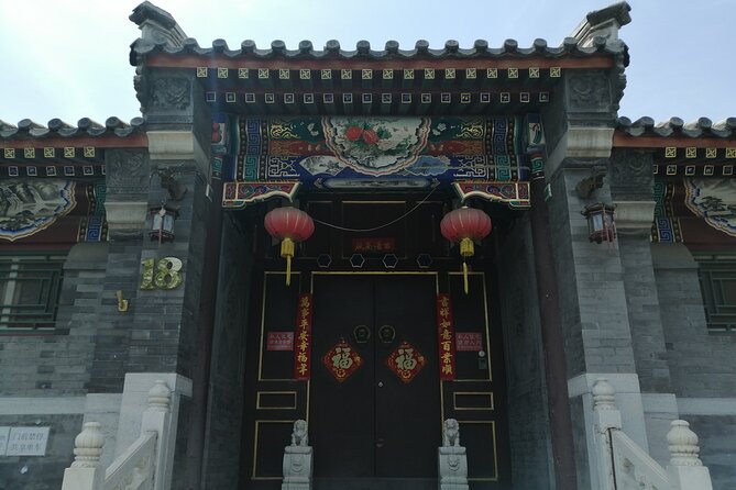 Hutongs Walking Tour - Explore the Hutongs