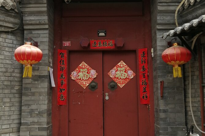 Hutongs Walking Tour - Getting to the Tour