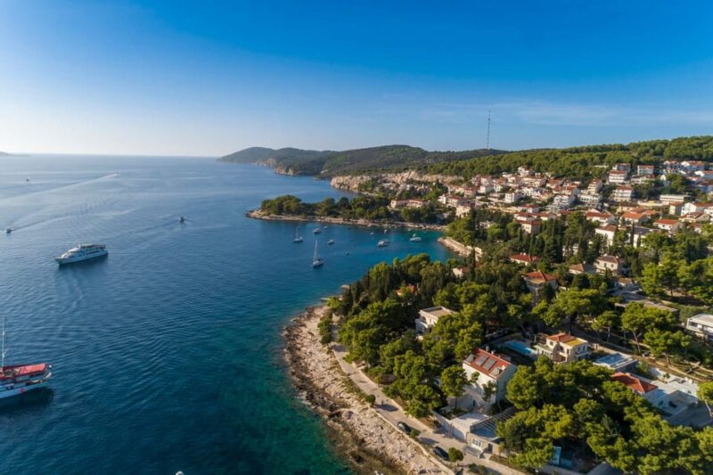 Hvar and Pakleni Islands Half-Day Private Boat Tour - Pakleni Islands Adventure