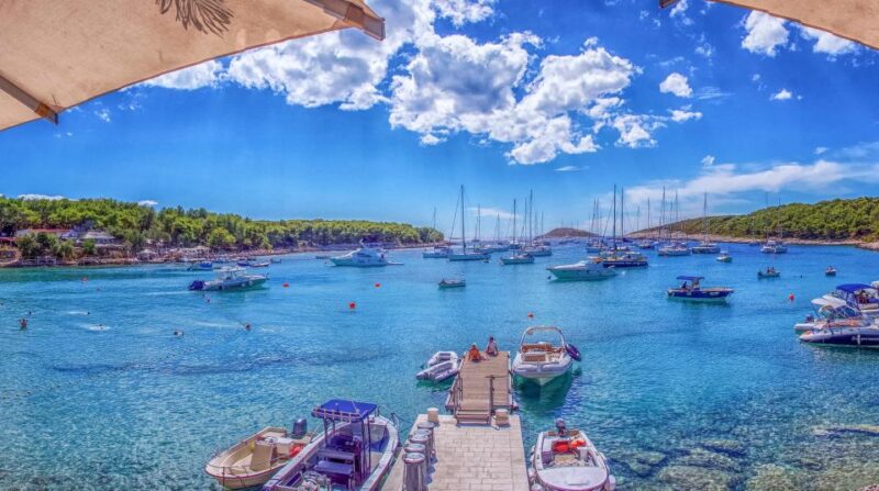 Hvar: Blue and Green Caves Boat Tour With Stiniva Beach - Highlights of the Tour