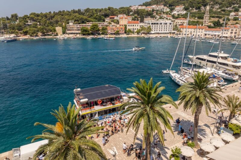 Hvar, Brač, and Pakleni Cruise With Lunch and Drinks - Good To Know