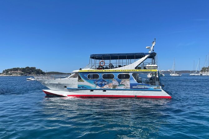 Hvar, Brač & Pakleni Islands Cruise With Lunch & Drinks From Split & Trogir - Guest Information