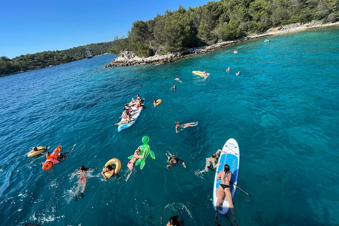 Hvar, Brač & Pakleni Islands Cruise With Lunch & Drinks From Split & Trogir - Itinerary Options
