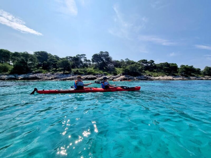 Hvar: Half Day Kayak Tour to Pakleni Islands - Inclusions