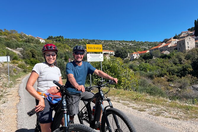 Hvar Island Guided E-Bike Adventure - Tour Highlights