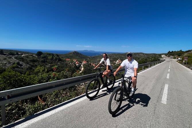 Hvar Island Guided E-Bike Adventure - Activity Suitability