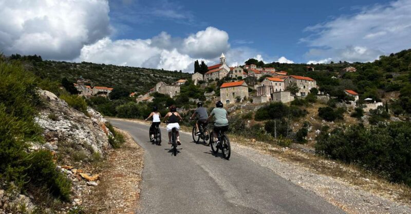 Hvar Island Guided E-bike Tour - Experience and Accessibility