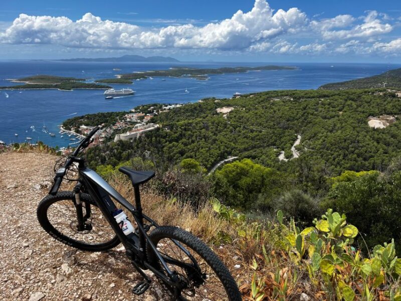 Hvar Island Guided E-bike Tour - Cultural Exploration