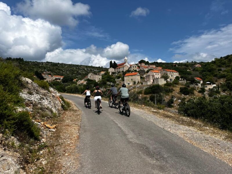 Hvar Island Guided E-bike Tour - Customer Feedback and Recommendations