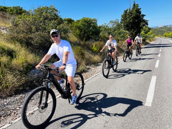 Hvar Island Guided E-bike Tour - Biking Through Hvars Landscapes