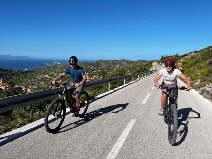 Hvar Island Guided E-bike Tour - Enhancing the Tour Experience