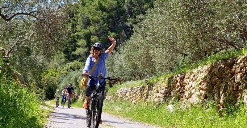 Hvar Island Self-Guided E-Bike Tour - Charming Historic Town Visits