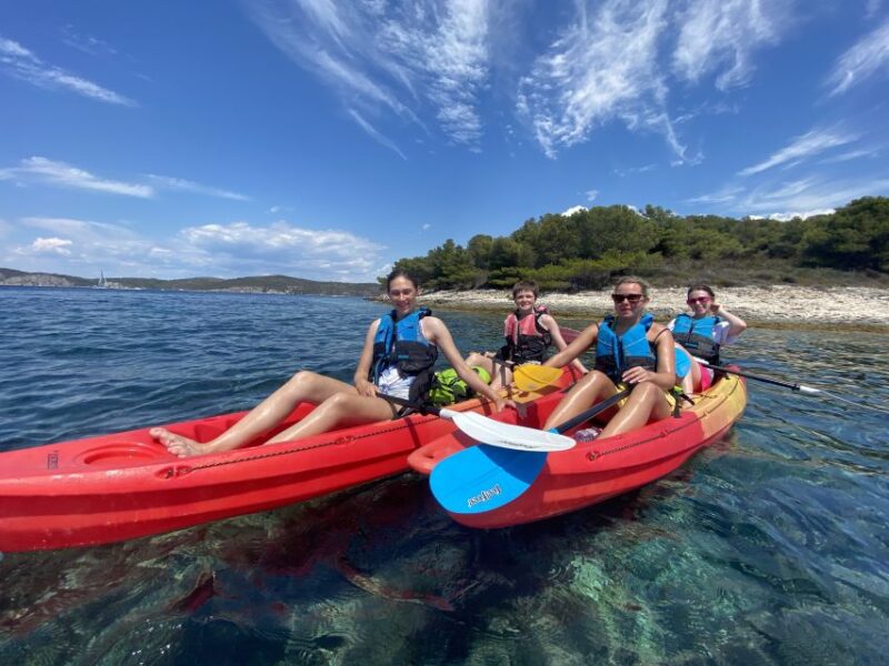 Hvar: Pakleni Islands Self-Guided Kayaking Tour - Good To Know