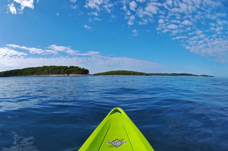 Hvar: Pakleni Islands Self-Guided Kayaking Tour - Exploration and Activities