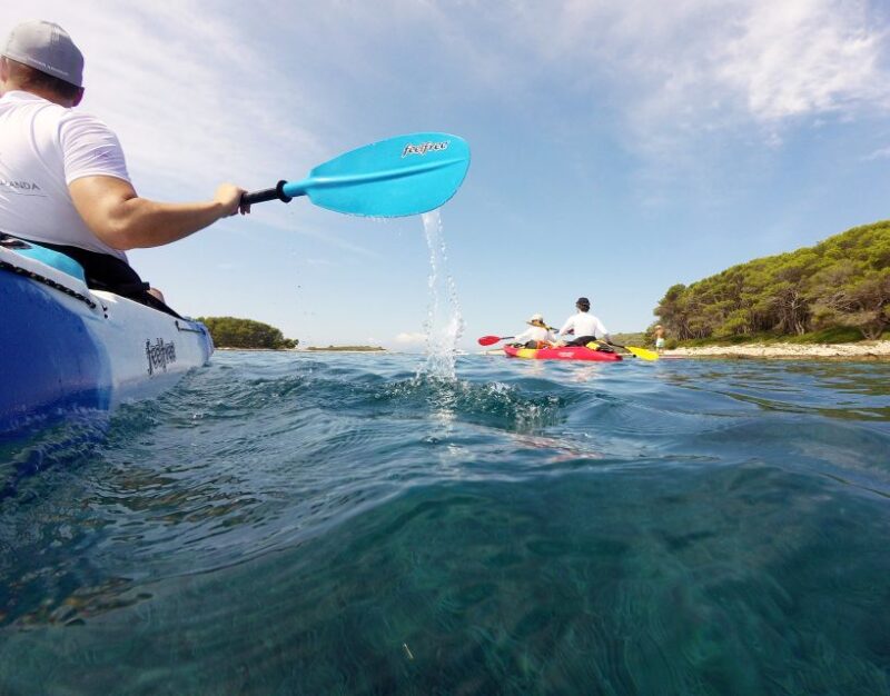 Hvar: Pakleni Islands Self-Guided Kayaking Tour - Meeting Point and Directions