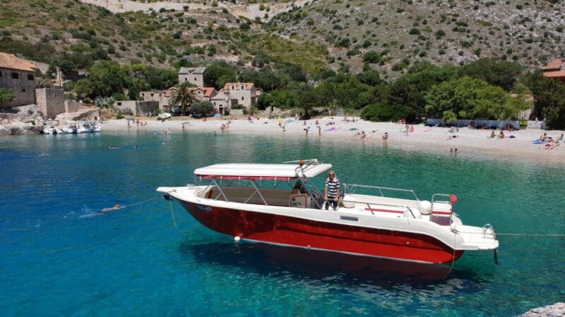 Hvar: Private Red Rocks and Pakleni Islands Speedboat Tour - Good To Know
