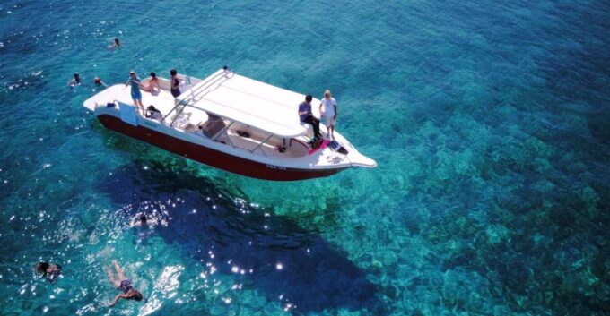 Hvar: Private Red Rocks and Pakleni Islands Speedboat Tour - Pakleni Islands Adventure